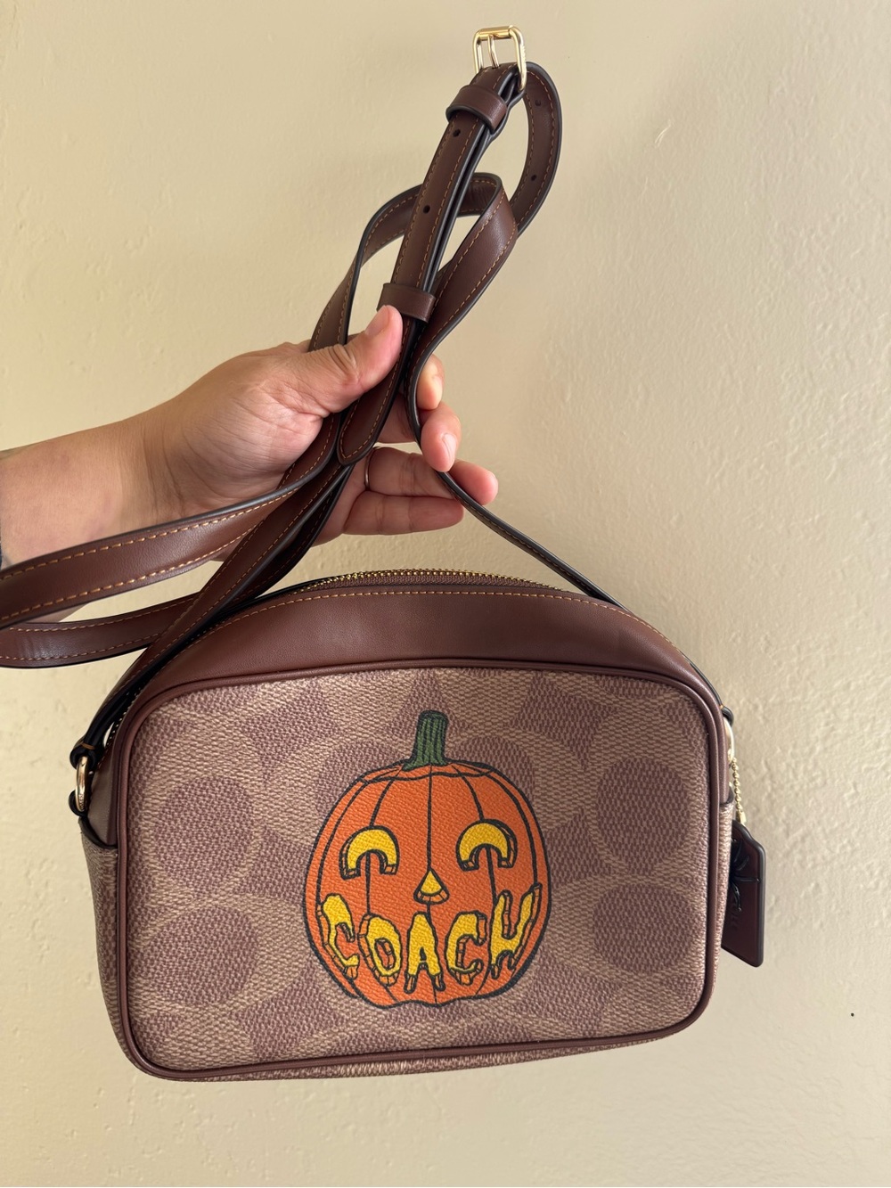 Coach Pumpkin Patch Crossbody Bag